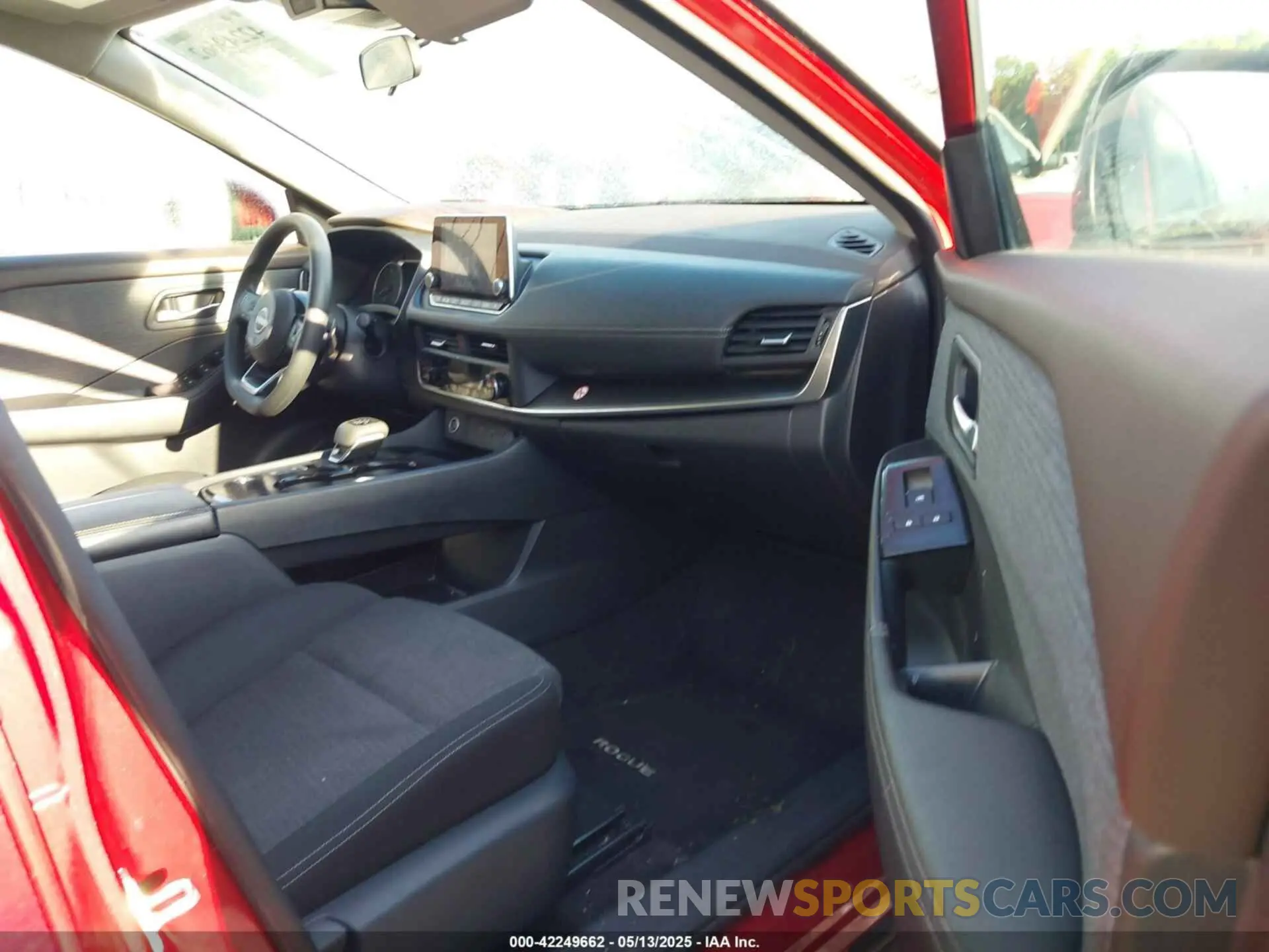 5 Photograph of a damaged car 5N1BT3BAXPC937319 NISSAN ROGUE 2023