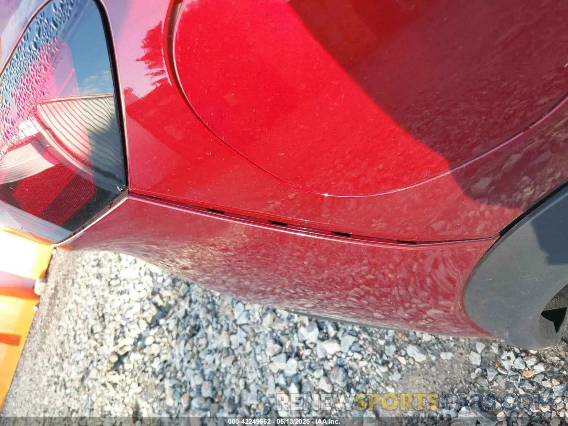 6 Photograph of a damaged car 5N1BT3BAXPC937319 NISSAN ROGUE 2023