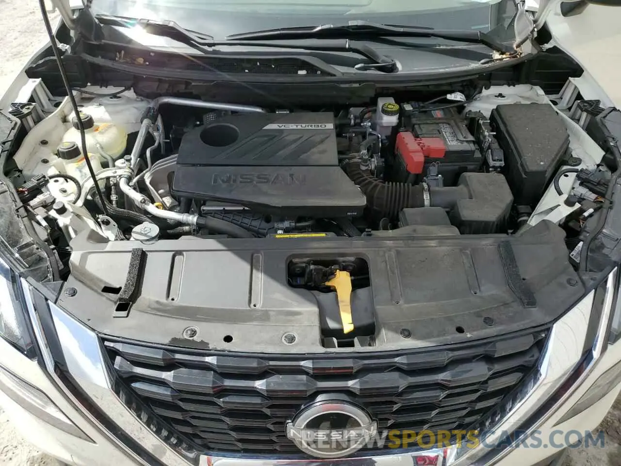12 Photograph of a damaged car 5N1BT3BB0PC746145 NISSAN ROGUE 2023