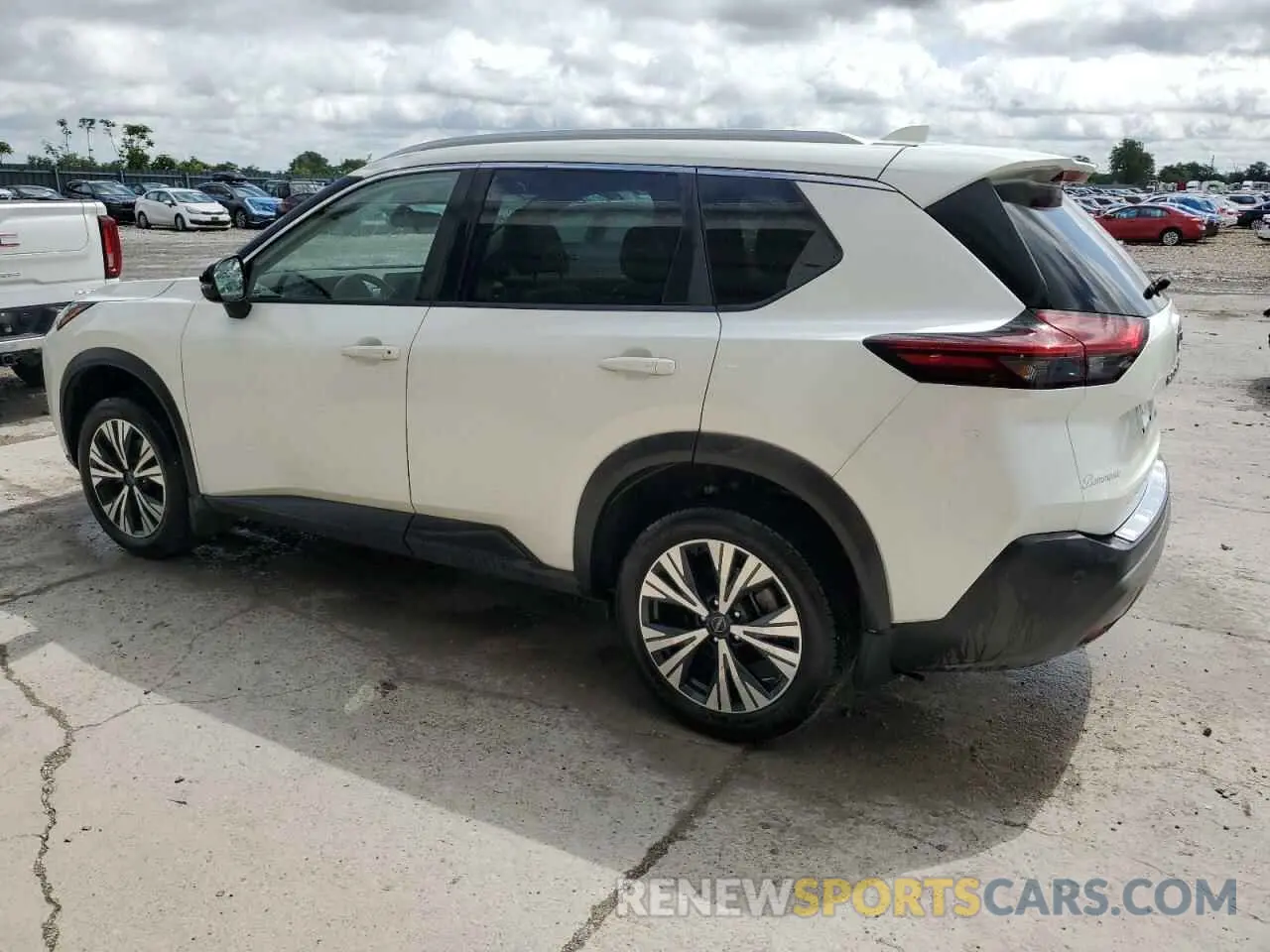 2 Photograph of a damaged car 5N1BT3BB0PC746145 NISSAN ROGUE 2023