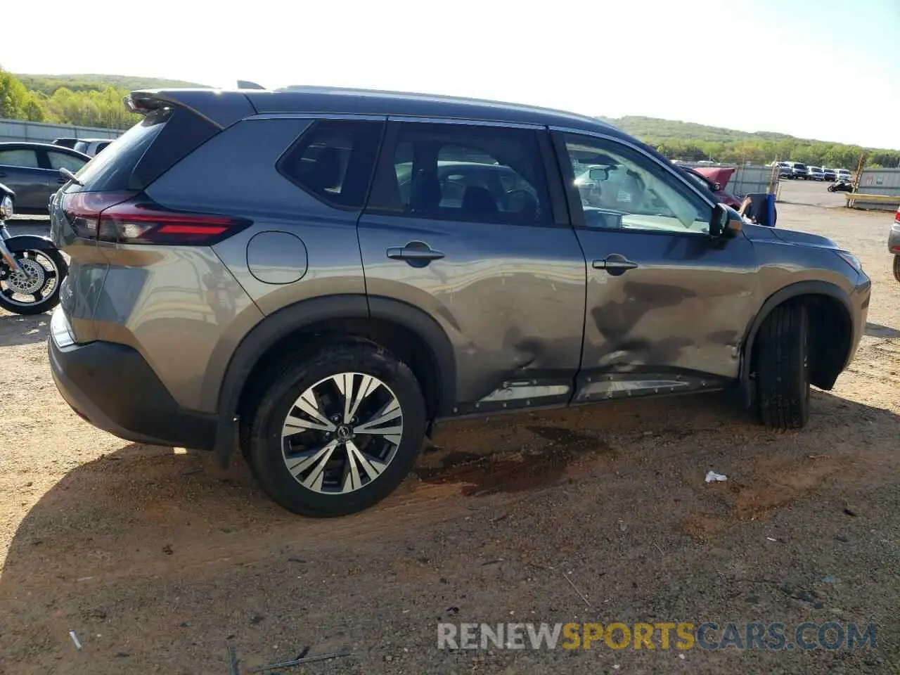 3 Фотография поврежденного автомобиля 5N1BT3BB0PC765469 NISSAN ROGUE 2023