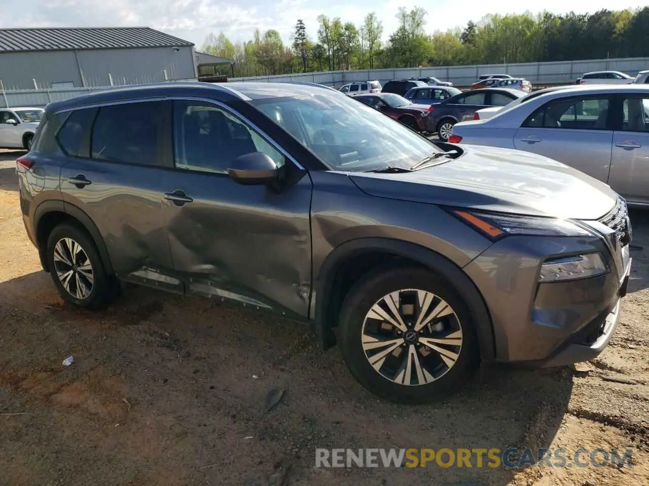4 Фотография поврежденного автомобиля 5N1BT3BB0PC765469 NISSAN ROGUE 2023