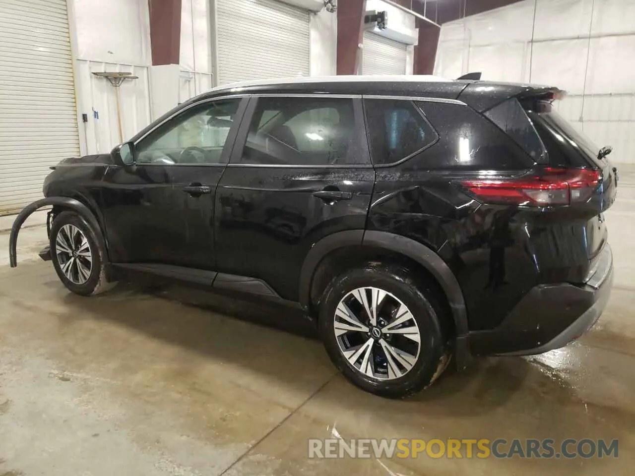 2 Фотография поврежденного автомобиля 5N1BT3BB0PC814203 NISSAN ROGUE 2023