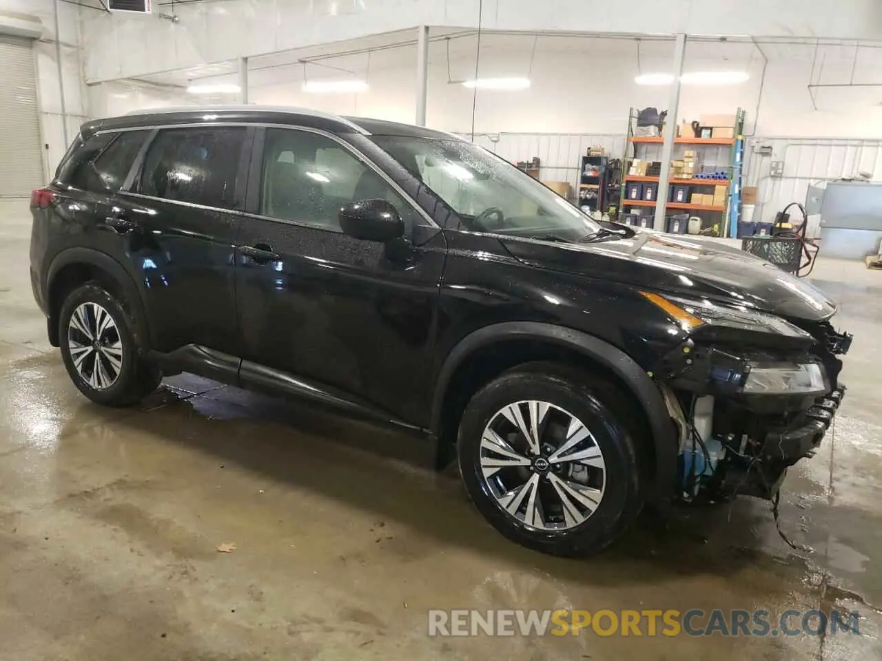4 Фотография поврежденного автомобиля 5N1BT3BB0PC814203 NISSAN ROGUE 2023