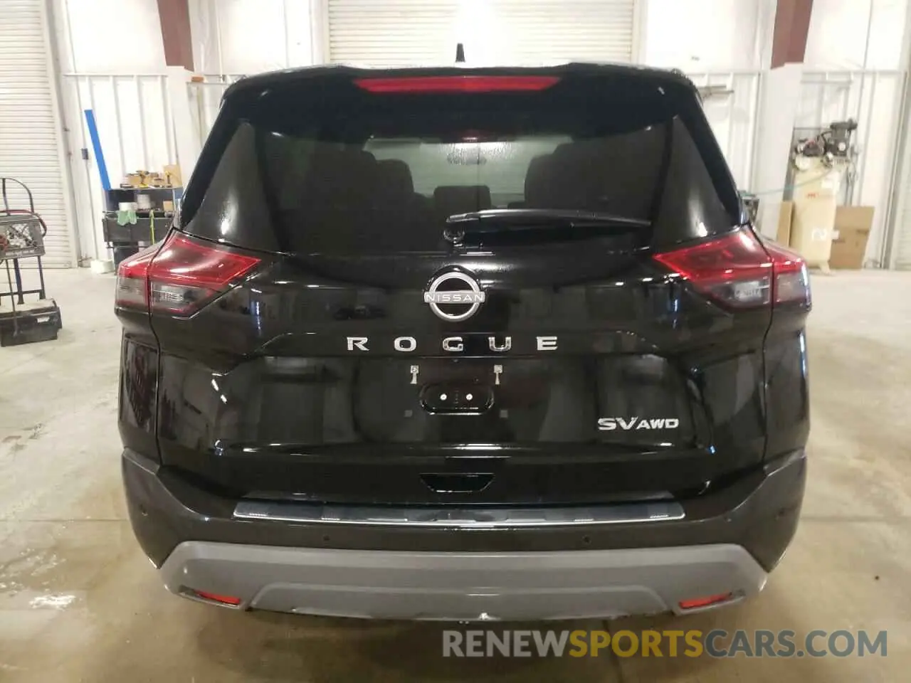 6 Фотография поврежденного автомобиля 5N1BT3BB0PC814203 NISSAN ROGUE 2023