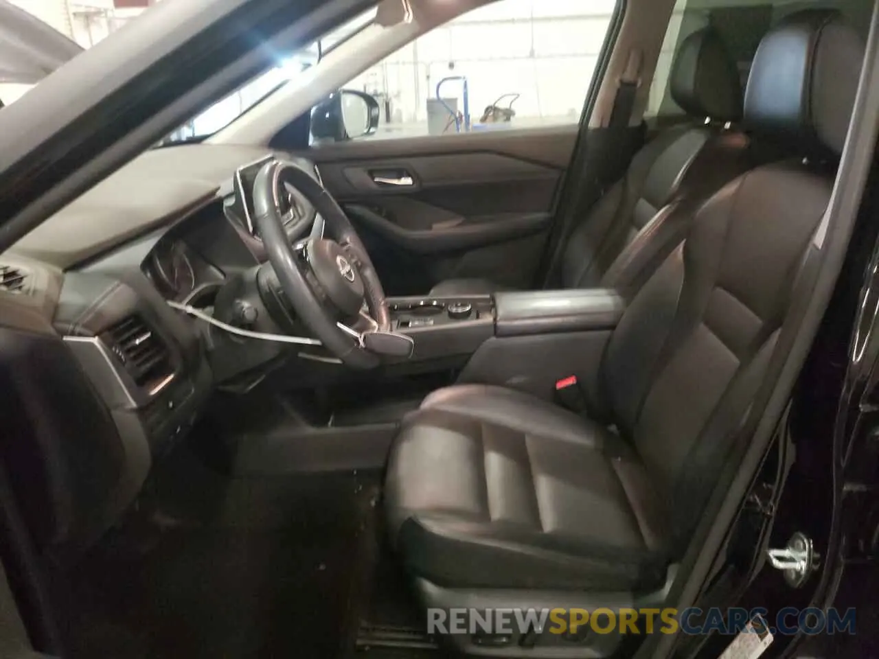 7 Фотография поврежденного автомобиля 5N1BT3BB0PC814203 NISSAN ROGUE 2023