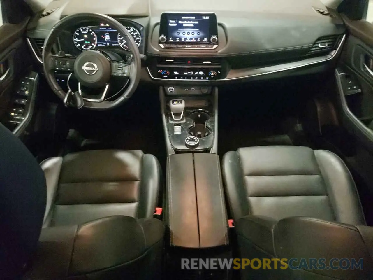 8 Фотография поврежденного автомобиля 5N1BT3BB0PC814203 NISSAN ROGUE 2023