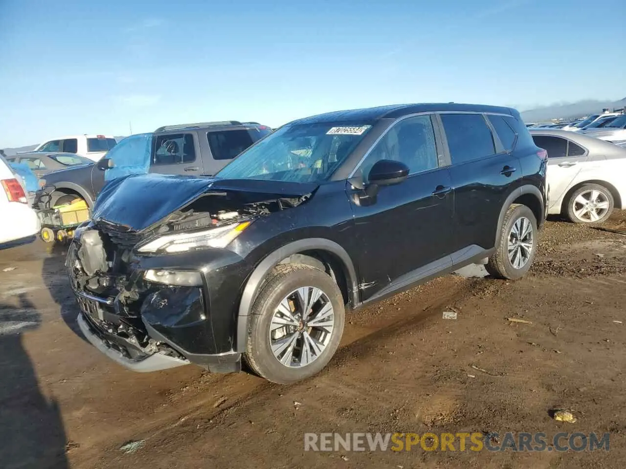 1 Фотография поврежденного автомобиля 5N1BT3BB0PC827582 NISSAN ROGUE 2023