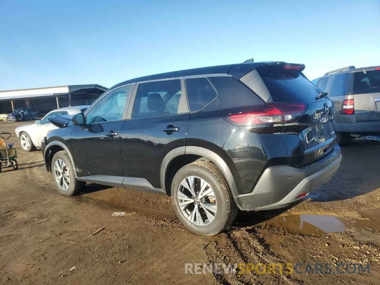 2 Фотография поврежденного автомобиля 5N1BT3BB0PC827582 NISSAN ROGUE 2023