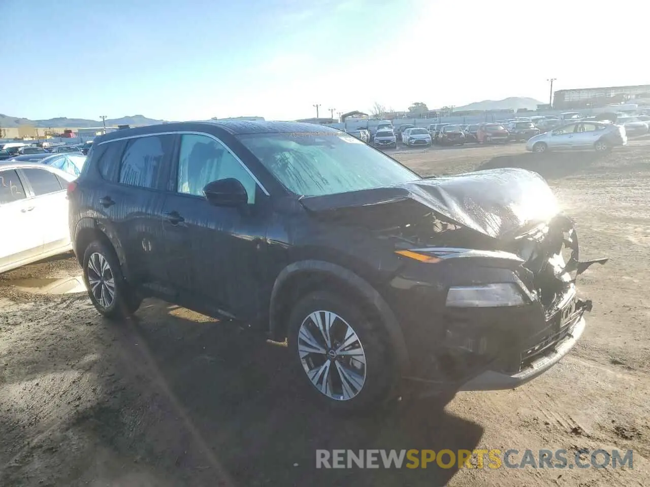4 Фотография поврежденного автомобиля 5N1BT3BB0PC827582 NISSAN ROGUE 2023