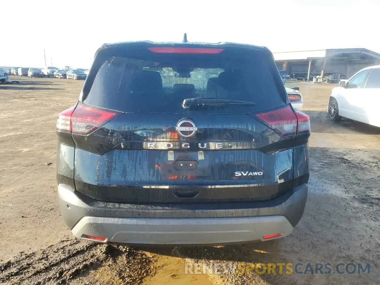 6 Фотография поврежденного автомобиля 5N1BT3BB0PC827582 NISSAN ROGUE 2023