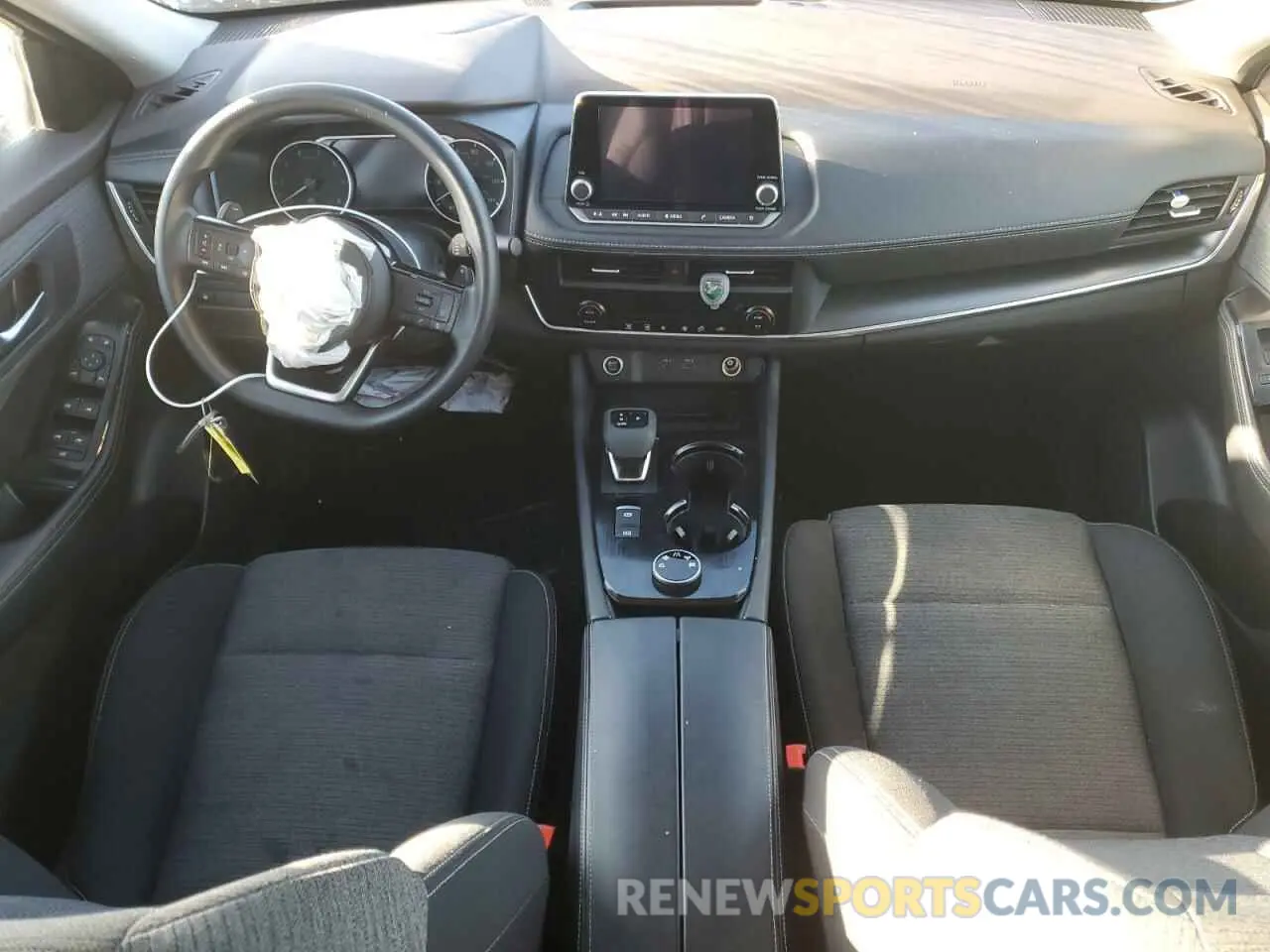 8 Фотография поврежденного автомобиля 5N1BT3BB0PC827582 NISSAN ROGUE 2023