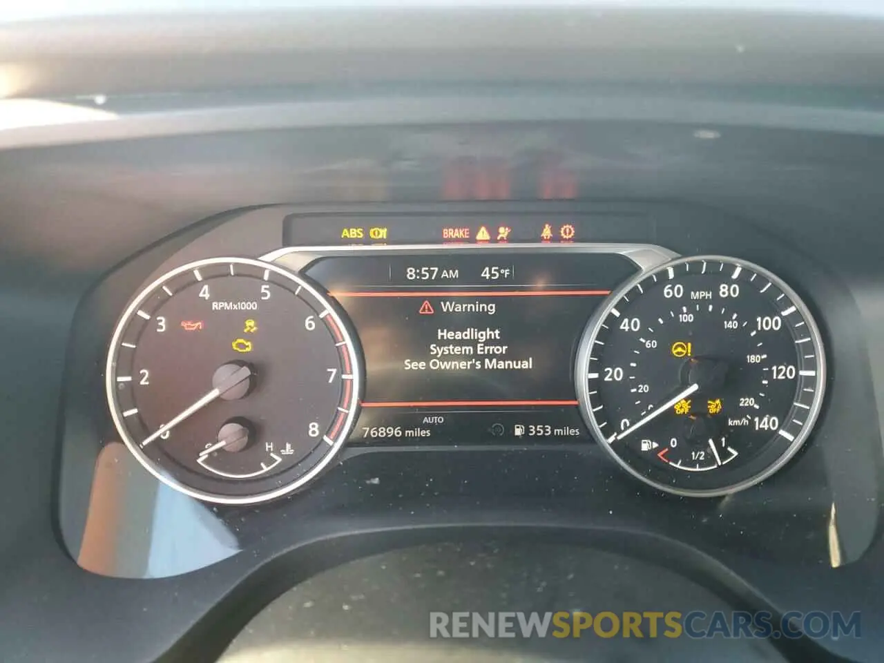 9 Фотография поврежденного автомобиля 5N1BT3BB0PC827582 NISSAN ROGUE 2023