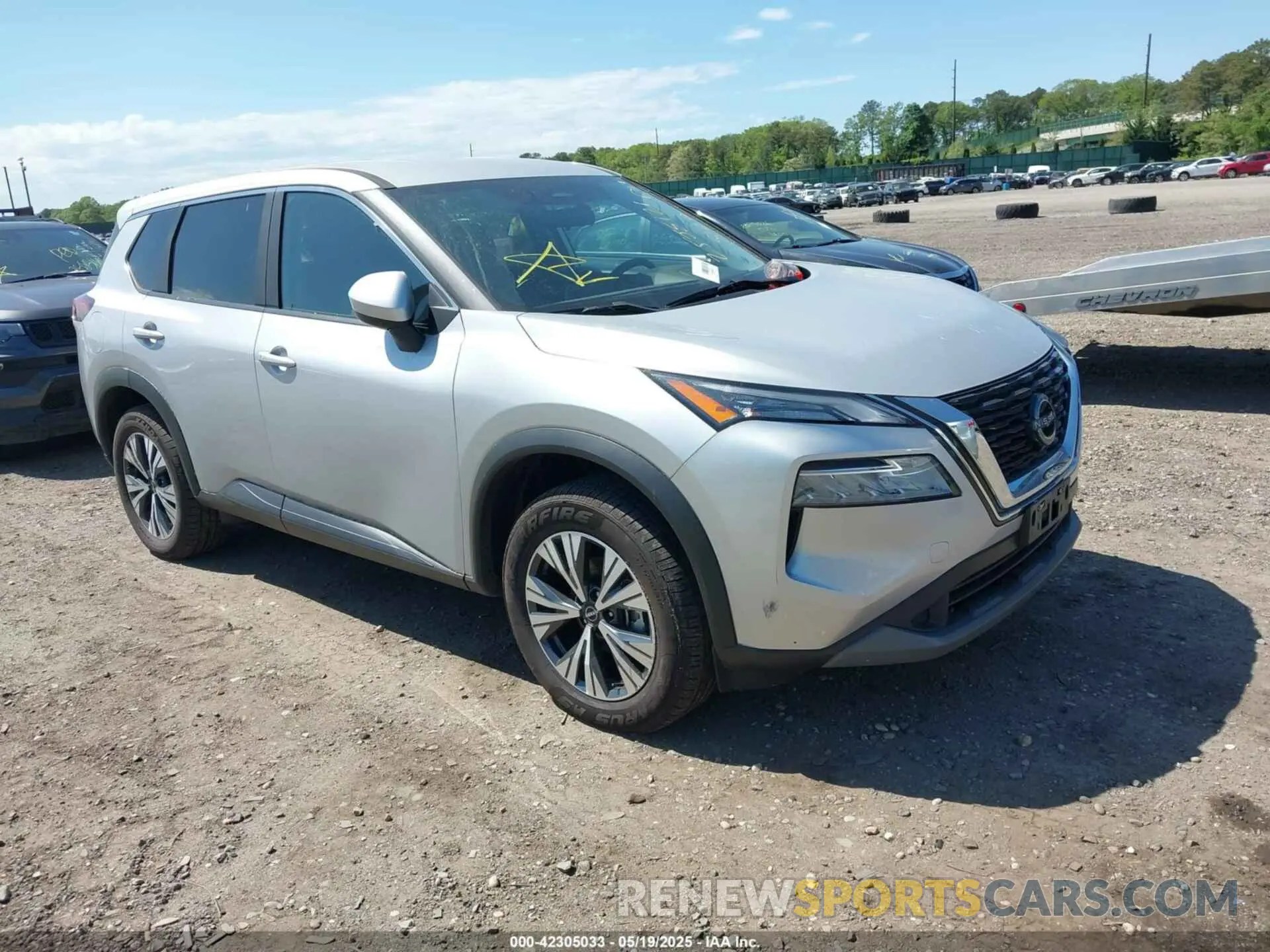 1 Фотография поврежденного автомобиля 5N1BT3BB0PC847878 NISSAN ROGUE 2023