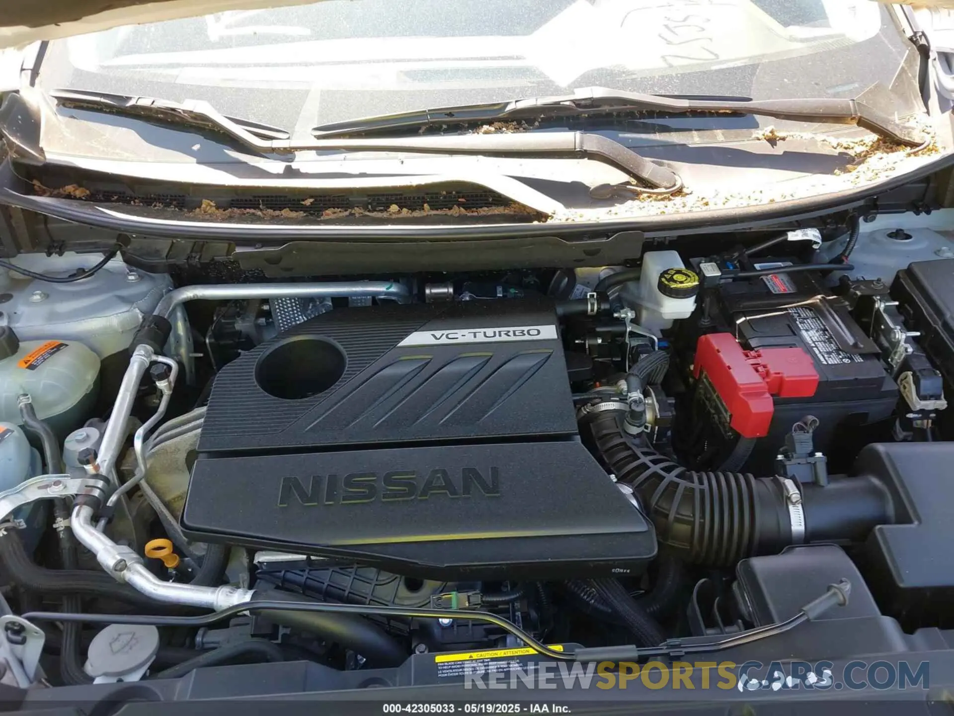 10 Фотография поврежденного автомобиля 5N1BT3BB0PC847878 NISSAN ROGUE 2023