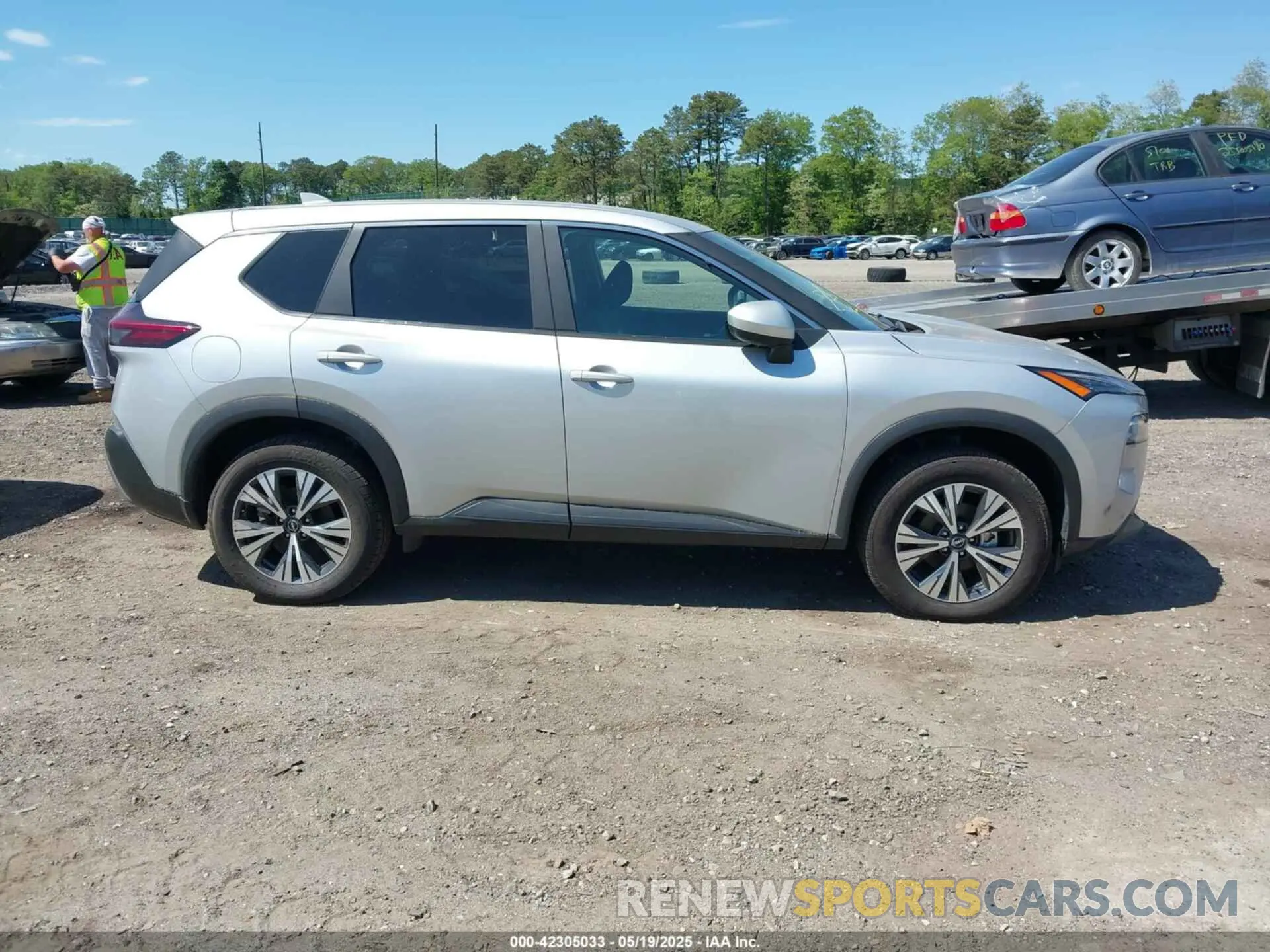 13 Фотография поврежденного автомобиля 5N1BT3BB0PC847878 NISSAN ROGUE 2023