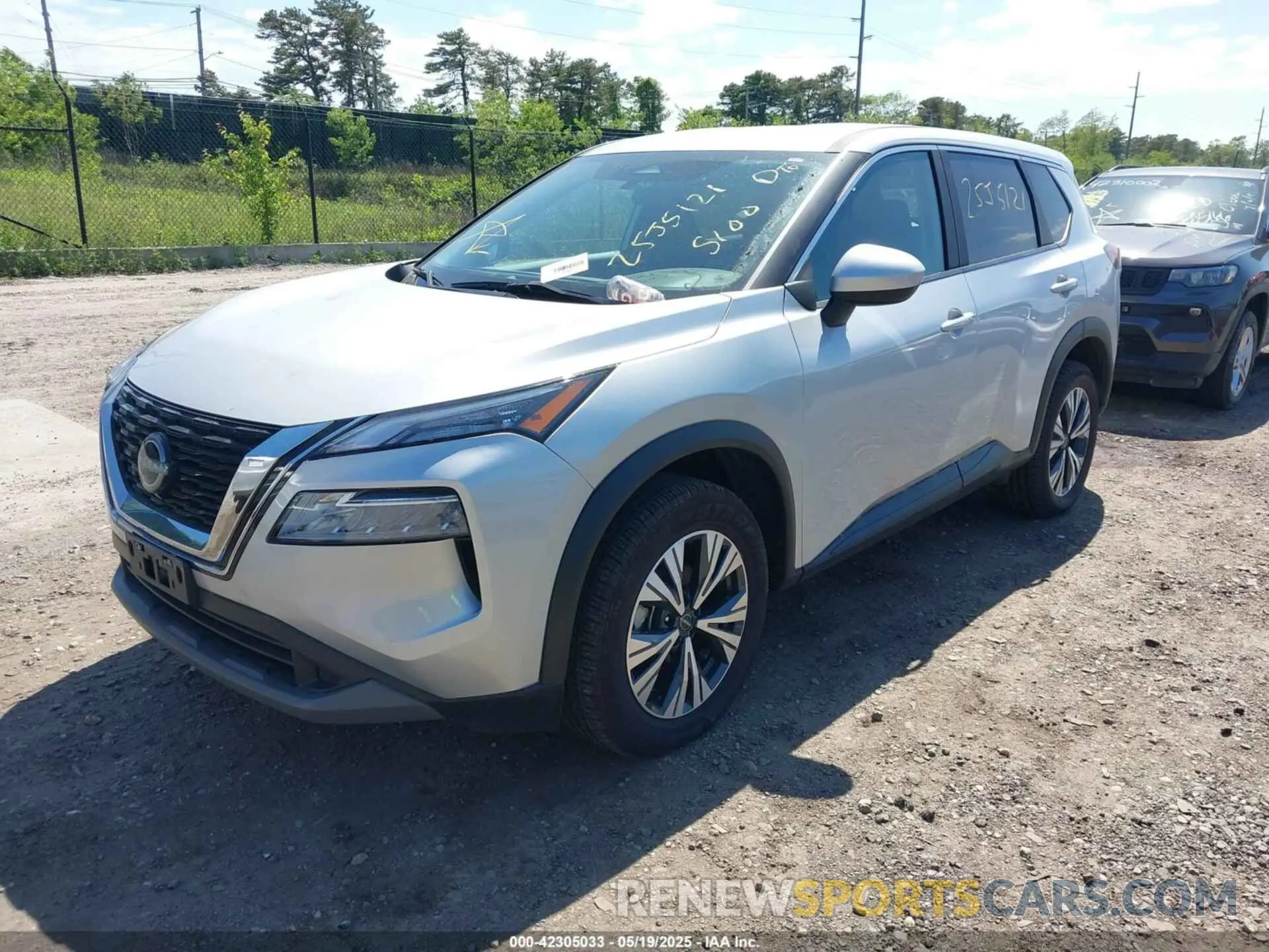 2 Фотография поврежденного автомобиля 5N1BT3BB0PC847878 NISSAN ROGUE 2023