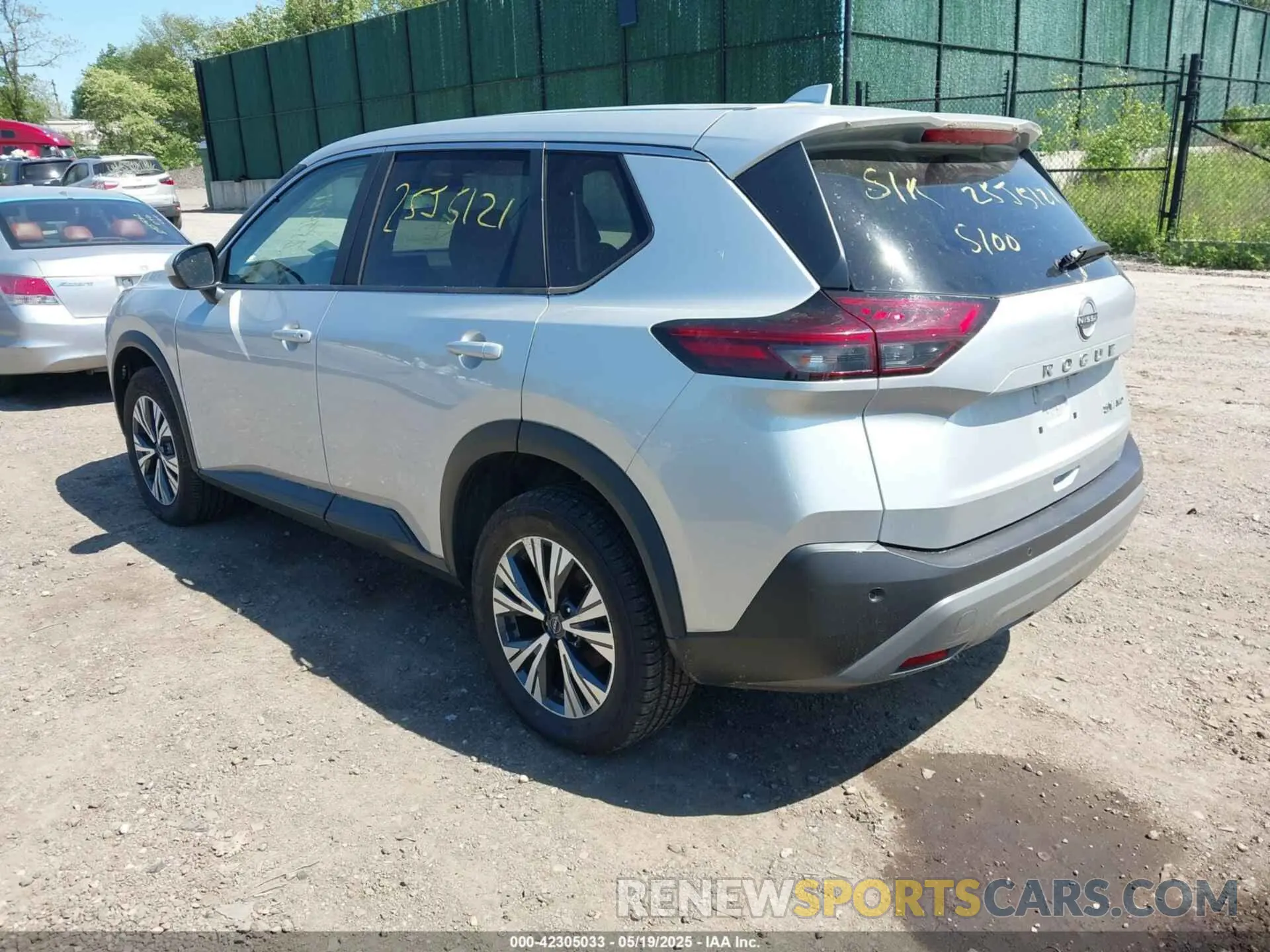 3 Фотография поврежденного автомобиля 5N1BT3BB0PC847878 NISSAN ROGUE 2023