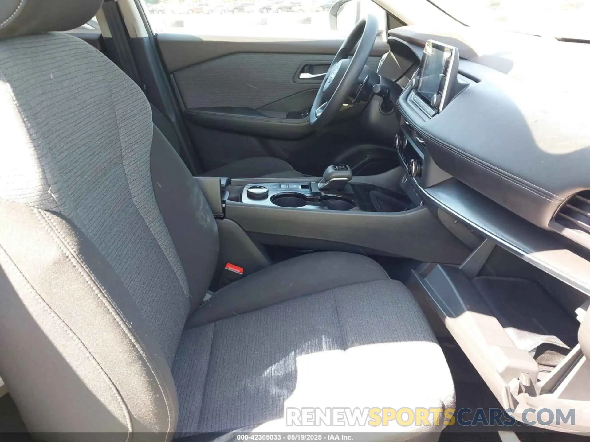 5 Фотография поврежденного автомобиля 5N1BT3BB0PC847878 NISSAN ROGUE 2023