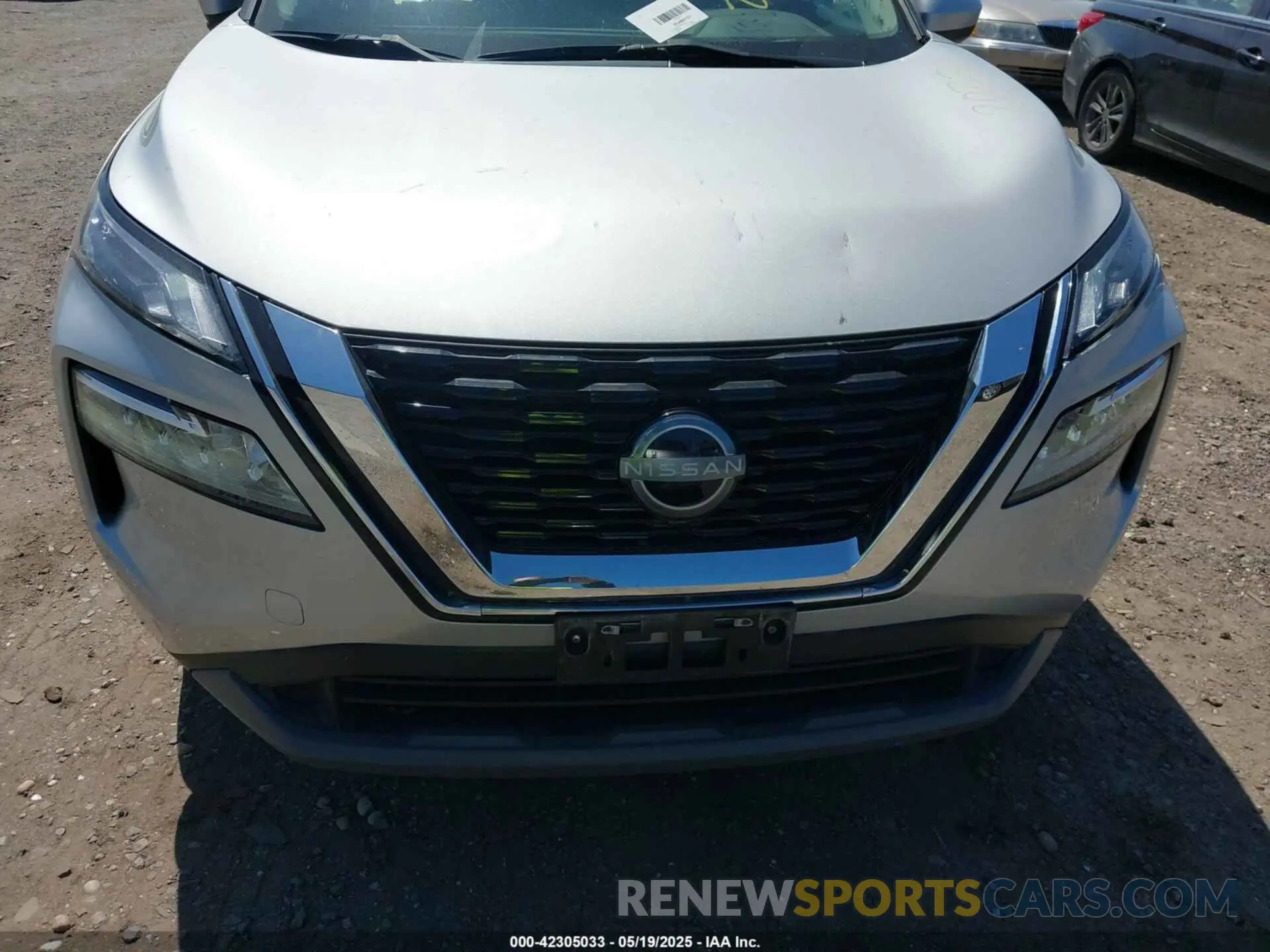 6 Фотография поврежденного автомобиля 5N1BT3BB0PC847878 NISSAN ROGUE 2023