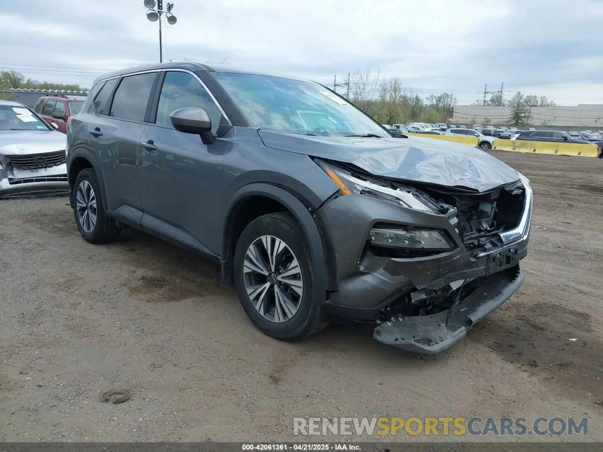1 Фотография поврежденного автомобиля 5N1BT3BB0PC880279 NISSAN ROGUE 2023
