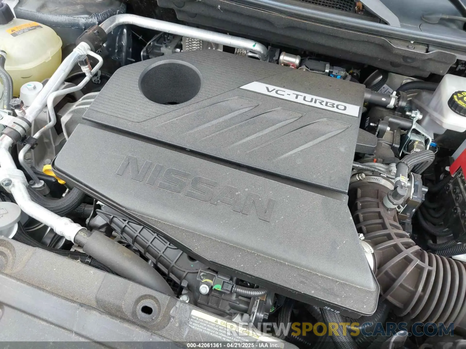 10 Фотография поврежденного автомобиля 5N1BT3BB0PC880279 NISSAN ROGUE 2023