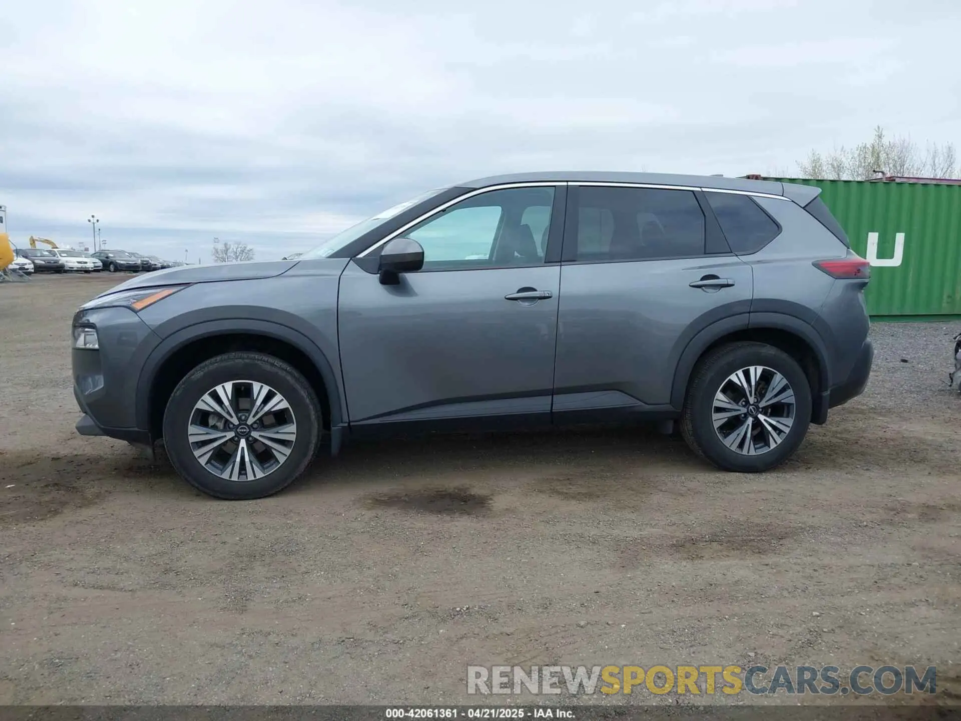 14 Фотография поврежденного автомобиля 5N1BT3BB0PC880279 NISSAN ROGUE 2023