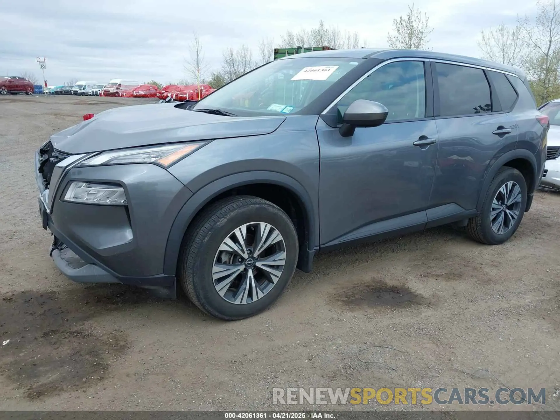2 Фотография поврежденного автомобиля 5N1BT3BB0PC880279 NISSAN ROGUE 2023