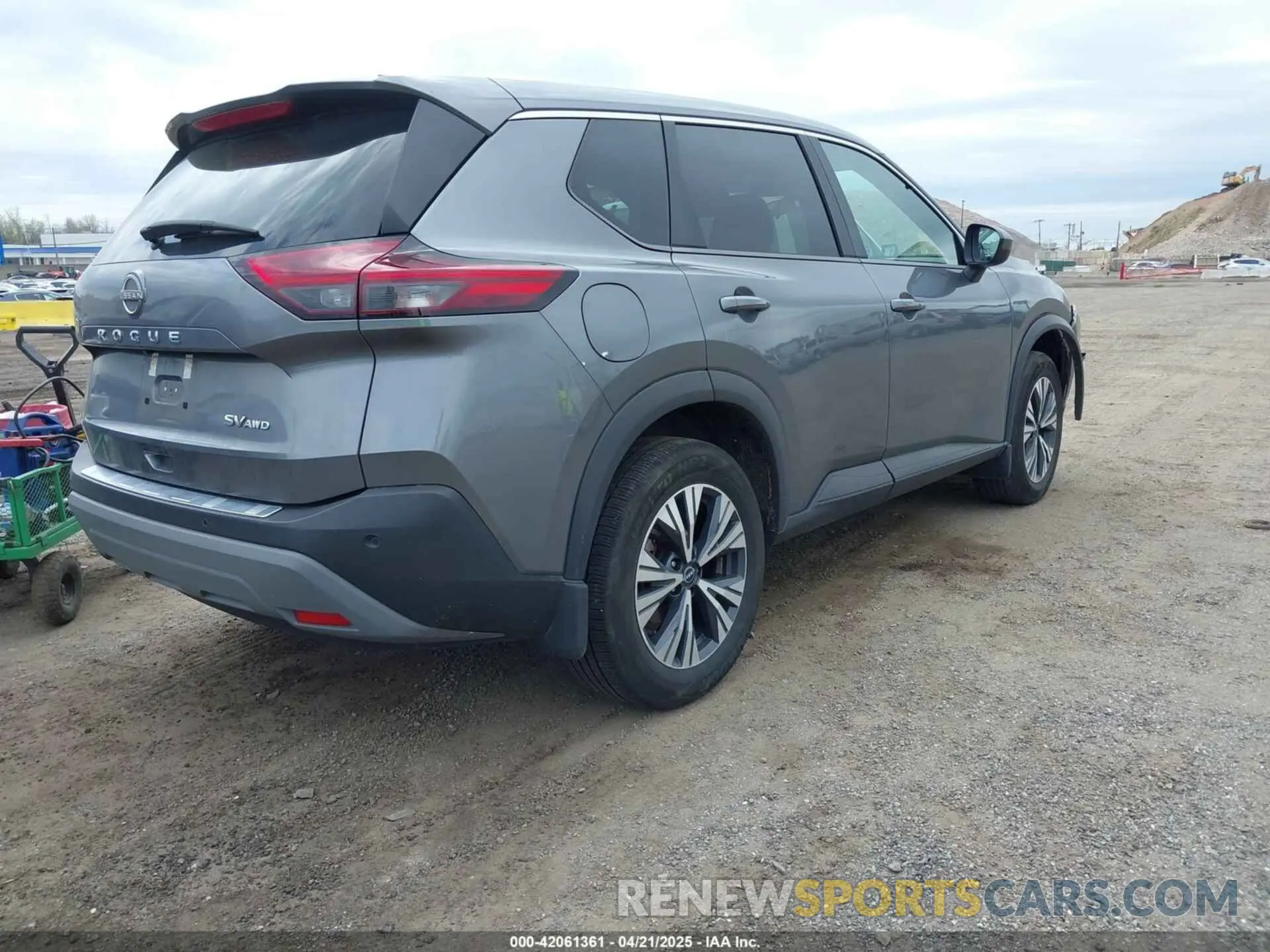4 Фотография поврежденного автомобиля 5N1BT3BB0PC880279 NISSAN ROGUE 2023