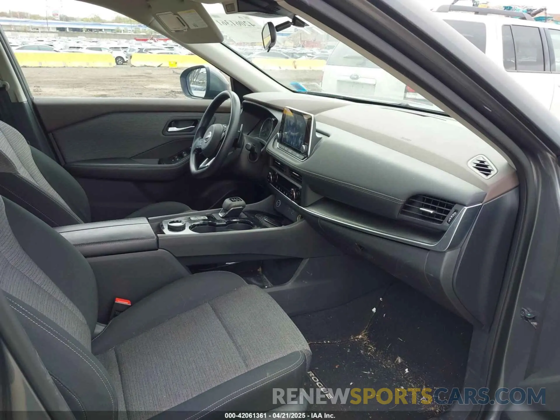 5 Фотография поврежденного автомобиля 5N1BT3BB0PC880279 NISSAN ROGUE 2023