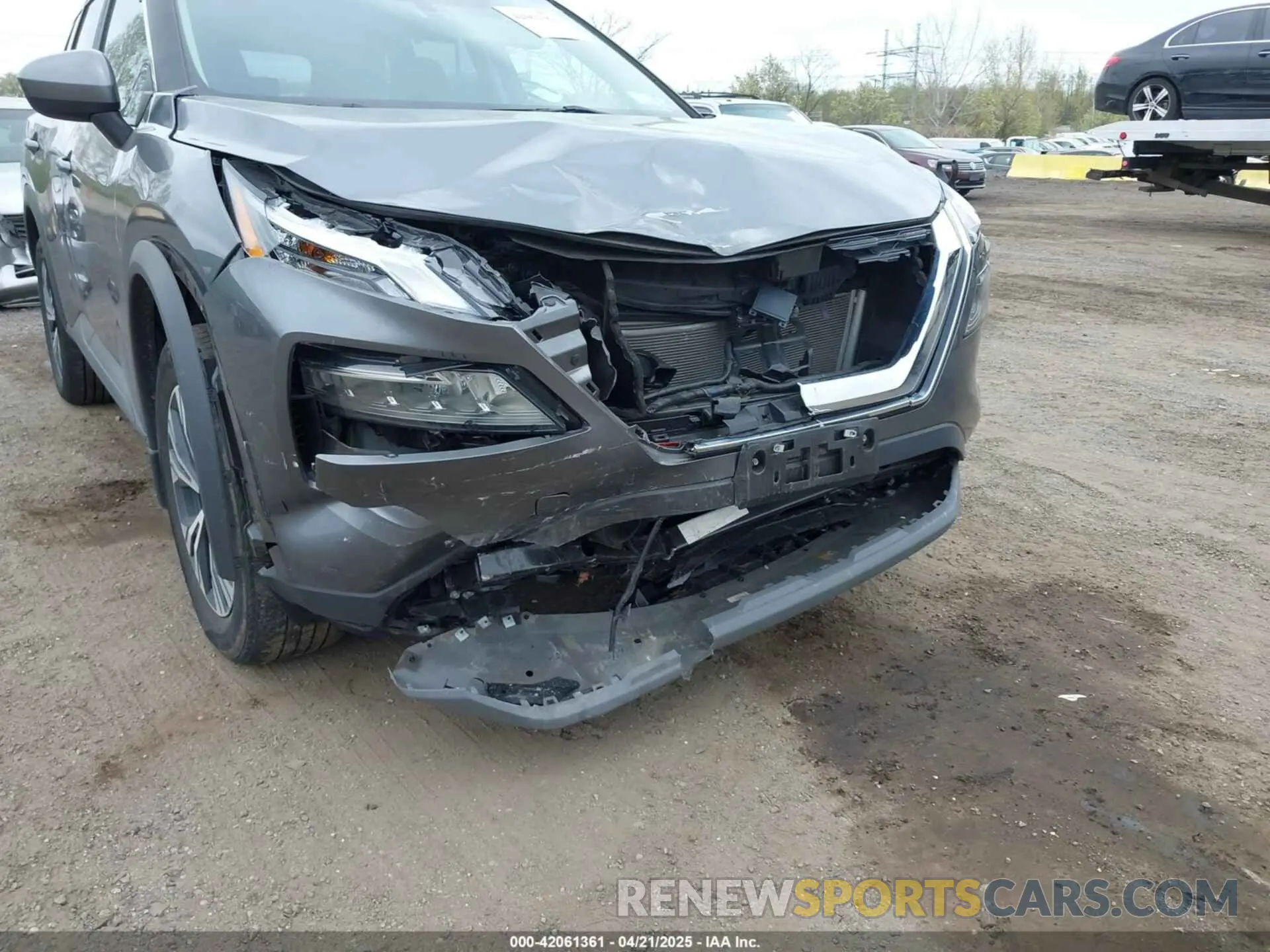 6 Фотография поврежденного автомобиля 5N1BT3BB0PC880279 NISSAN ROGUE 2023