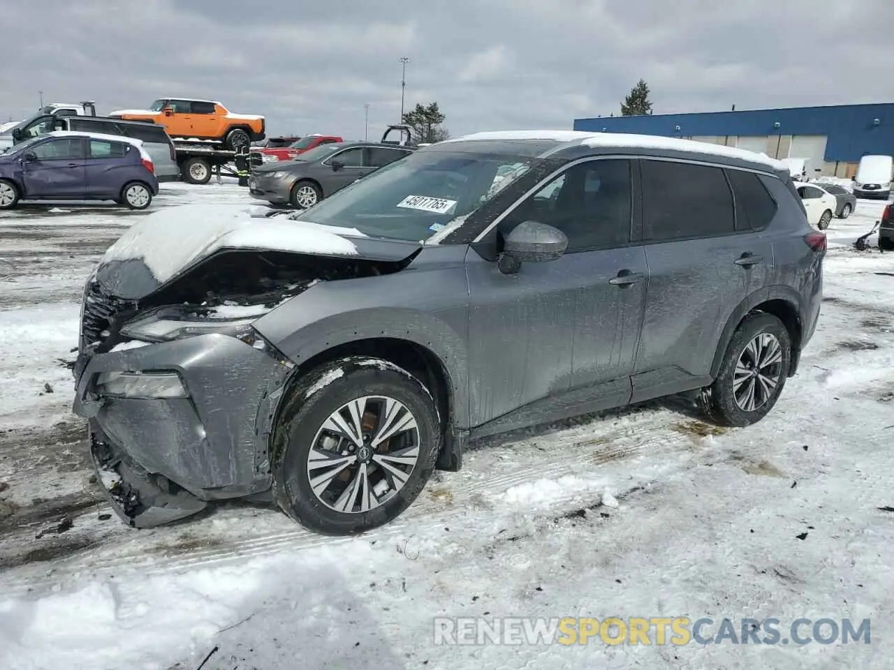 1 Фотография поврежденного автомобиля 5N1BT3BB0PC922952 NISSAN ROGUE 2023