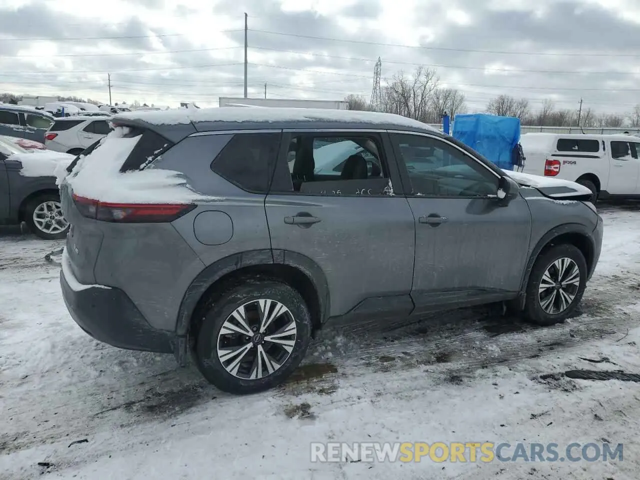 3 Фотография поврежденного автомобиля 5N1BT3BB0PC922952 NISSAN ROGUE 2023