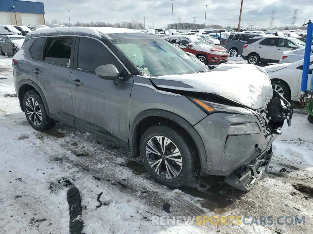 4 Фотография поврежденного автомобиля 5N1BT3BB0PC922952 NISSAN ROGUE 2023