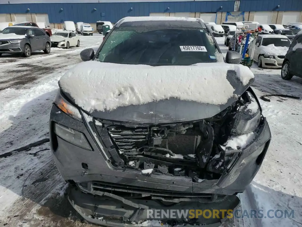 5 Фотография поврежденного автомобиля 5N1BT3BB0PC922952 NISSAN ROGUE 2023