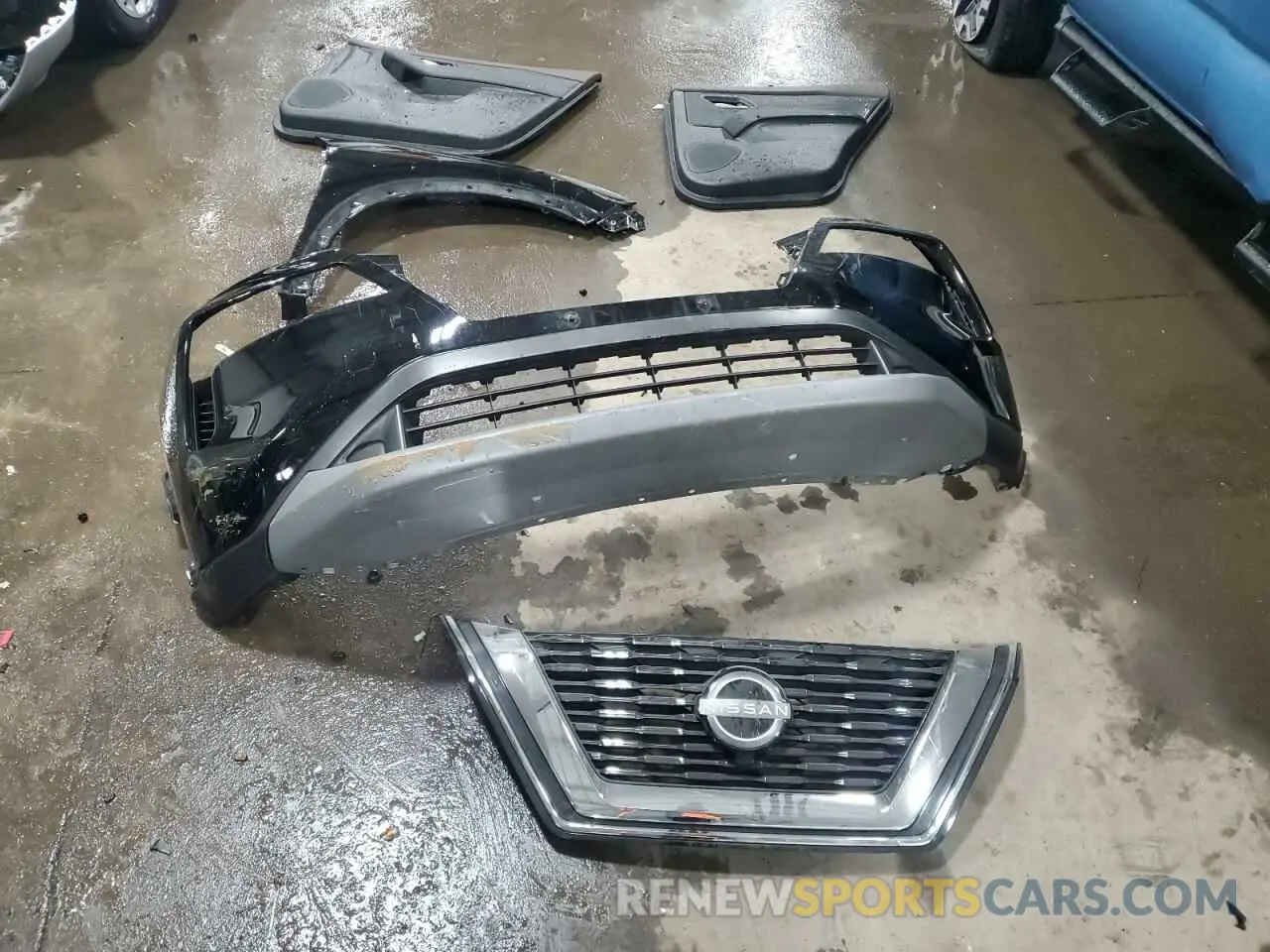 14 Photograph of a damaged car 5N1BT3BB0PC927973 NISSAN ROGUE 2023