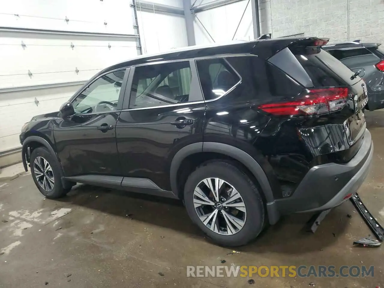 2 Photograph of a damaged car 5N1BT3BB0PC927973 NISSAN ROGUE 2023