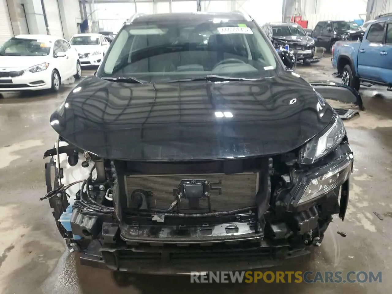 5 Photograph of a damaged car 5N1BT3BB0PC927973 NISSAN ROGUE 2023