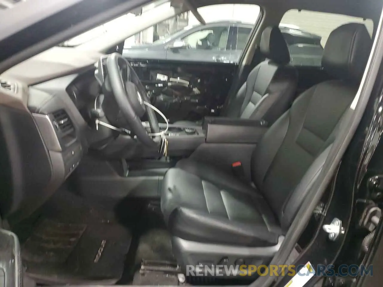 7 Photograph of a damaged car 5N1BT3BB0PC927973 NISSAN ROGUE 2023