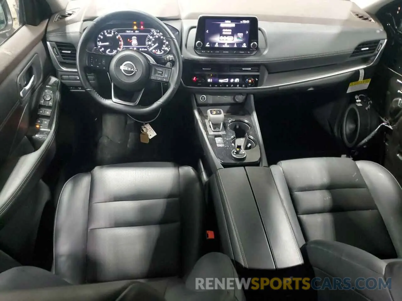 8 Photograph of a damaged car 5N1BT3BB0PC927973 NISSAN ROGUE 2023