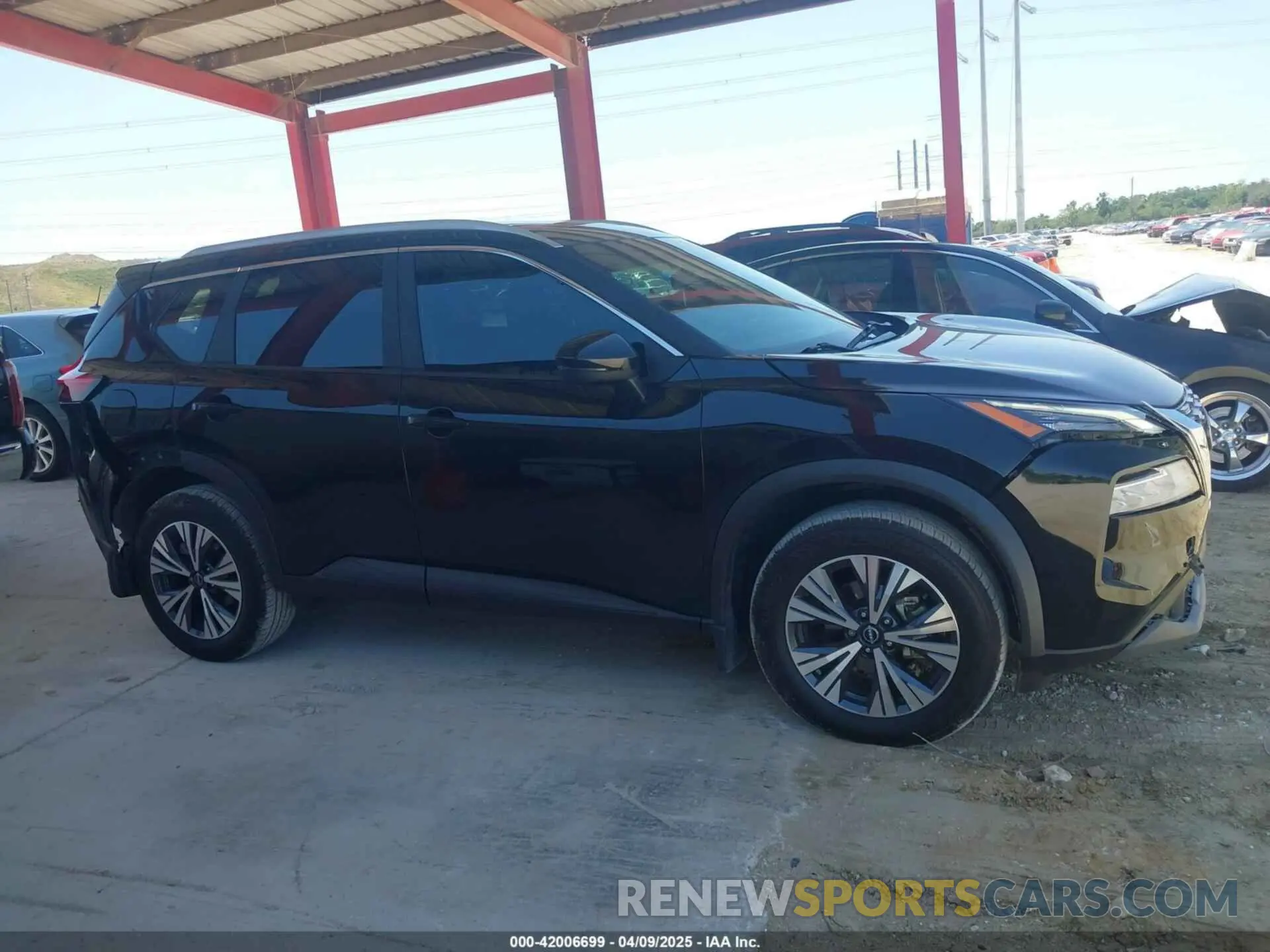 13 Photograph of a damaged car 5N1BT3BB1PC740015 NISSAN ROGUE 2023
