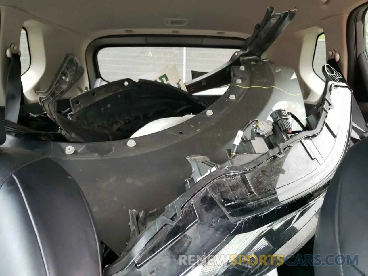 10 Photograph of a damaged car 5N1BT3BB1PC745313 NISSAN ROGUE 2023