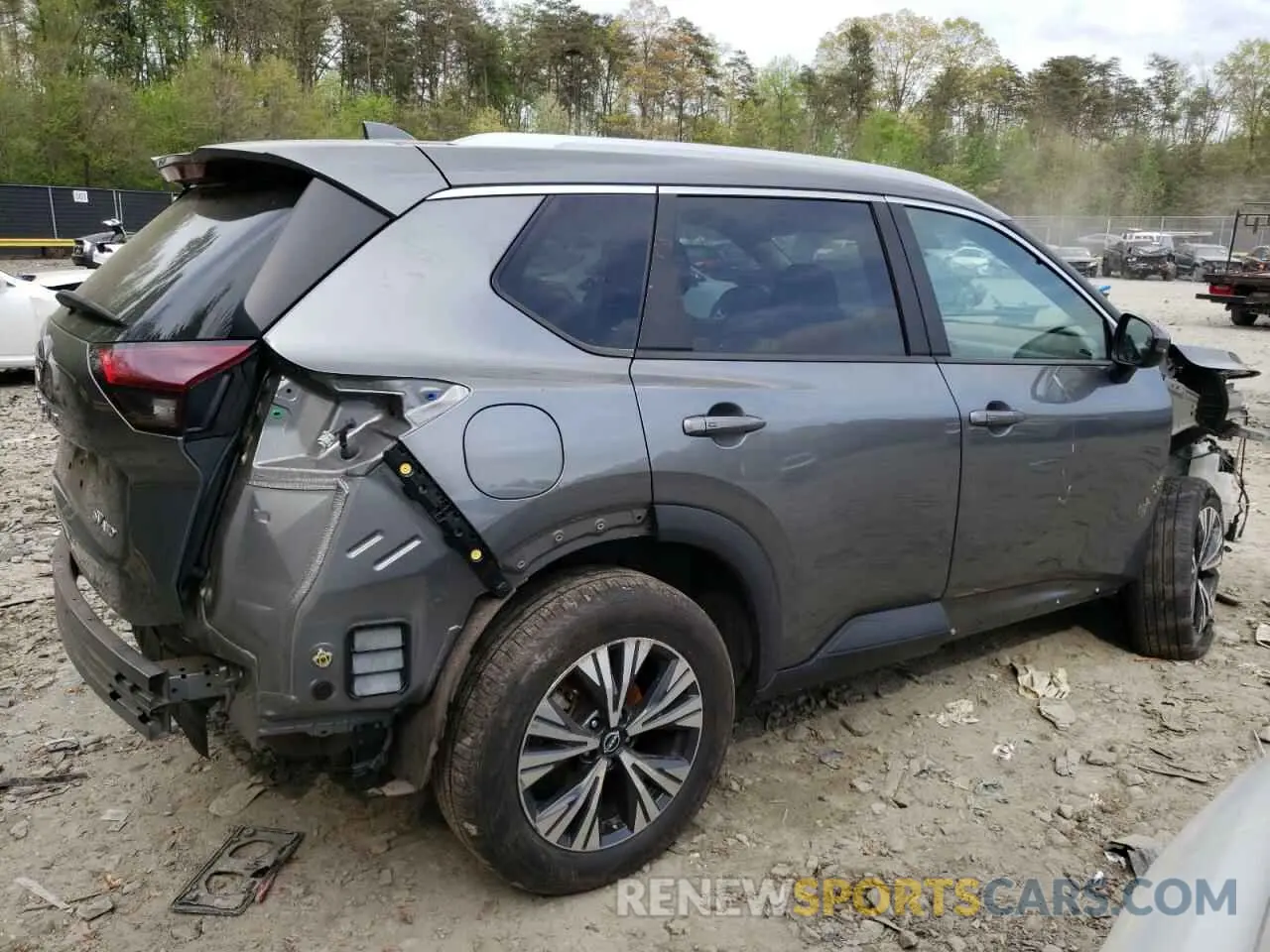 3 Photograph of a damaged car 5N1BT3BB1PC745313 NISSAN ROGUE 2023