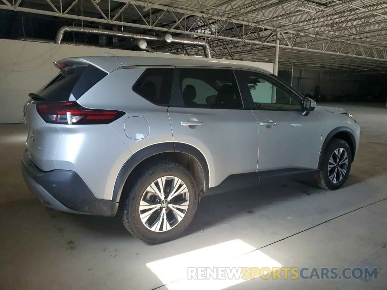 3 Фотография поврежденного автомобиля 5N1BT3BB1PC792521 NISSAN ROGUE 2023