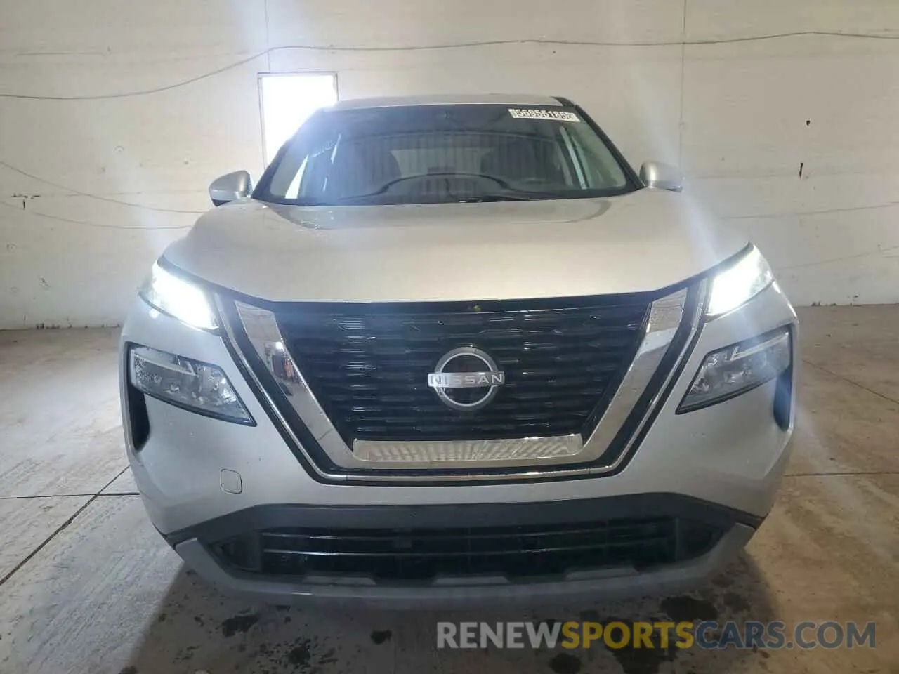 5 Фотография поврежденного автомобиля 5N1BT3BB1PC792521 NISSAN ROGUE 2023