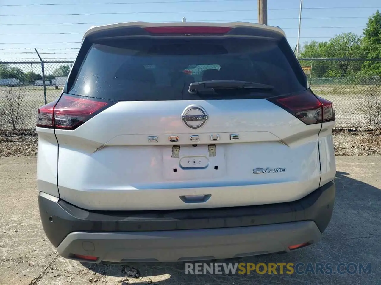 6 Фотография поврежденного автомобиля 5N1BT3BB1PC792521 NISSAN ROGUE 2023