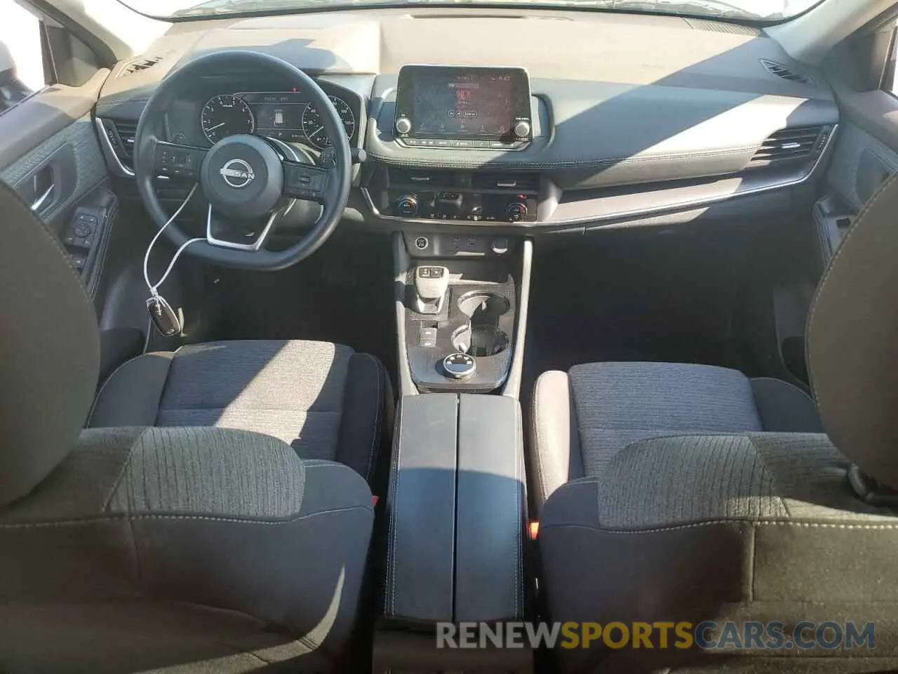 8 Фотография поврежденного автомобиля 5N1BT3BB1PC792521 NISSAN ROGUE 2023