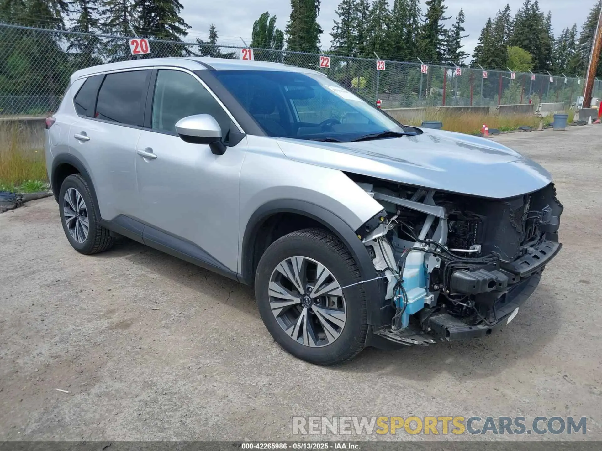 1 Фотография поврежденного автомобиля 5N1BT3BB1PC792941 NISSAN ROGUE 2023