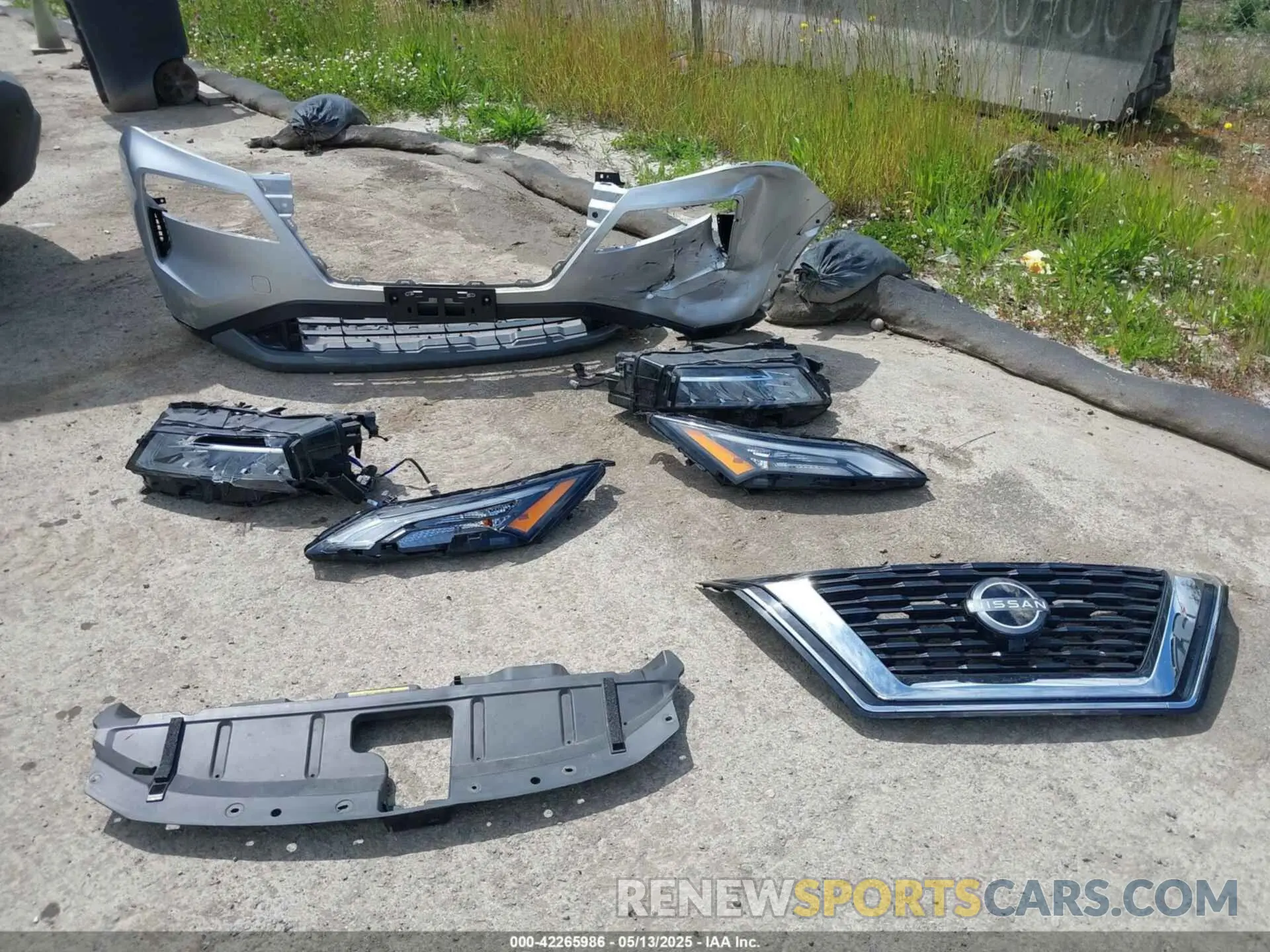 12 Фотография поврежденного автомобиля 5N1BT3BB1PC792941 NISSAN ROGUE 2023