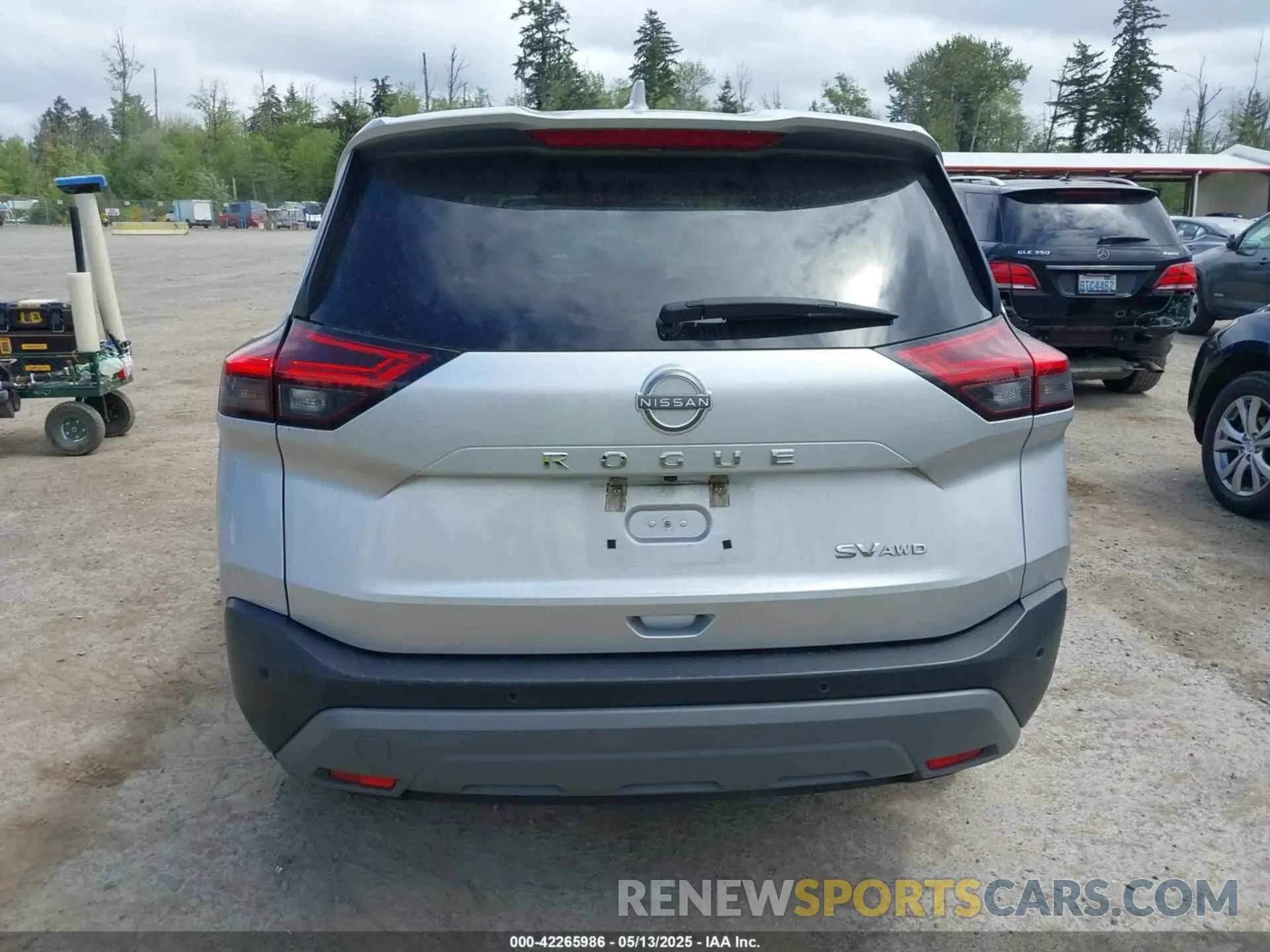 17 Фотография поврежденного автомобиля 5N1BT3BB1PC792941 NISSAN ROGUE 2023